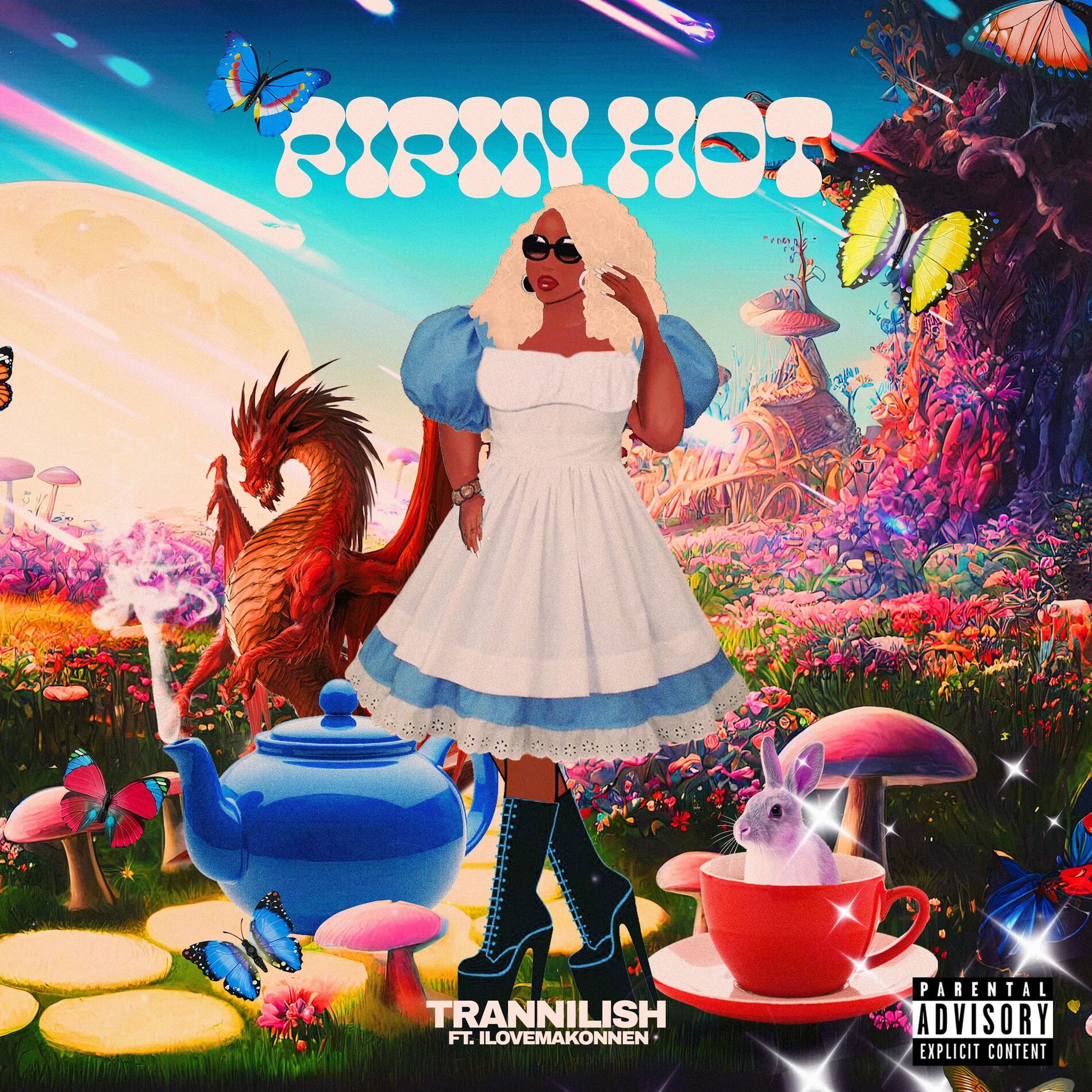 Album cover of Pipin' Hot (feat. iLoveMakonnen)