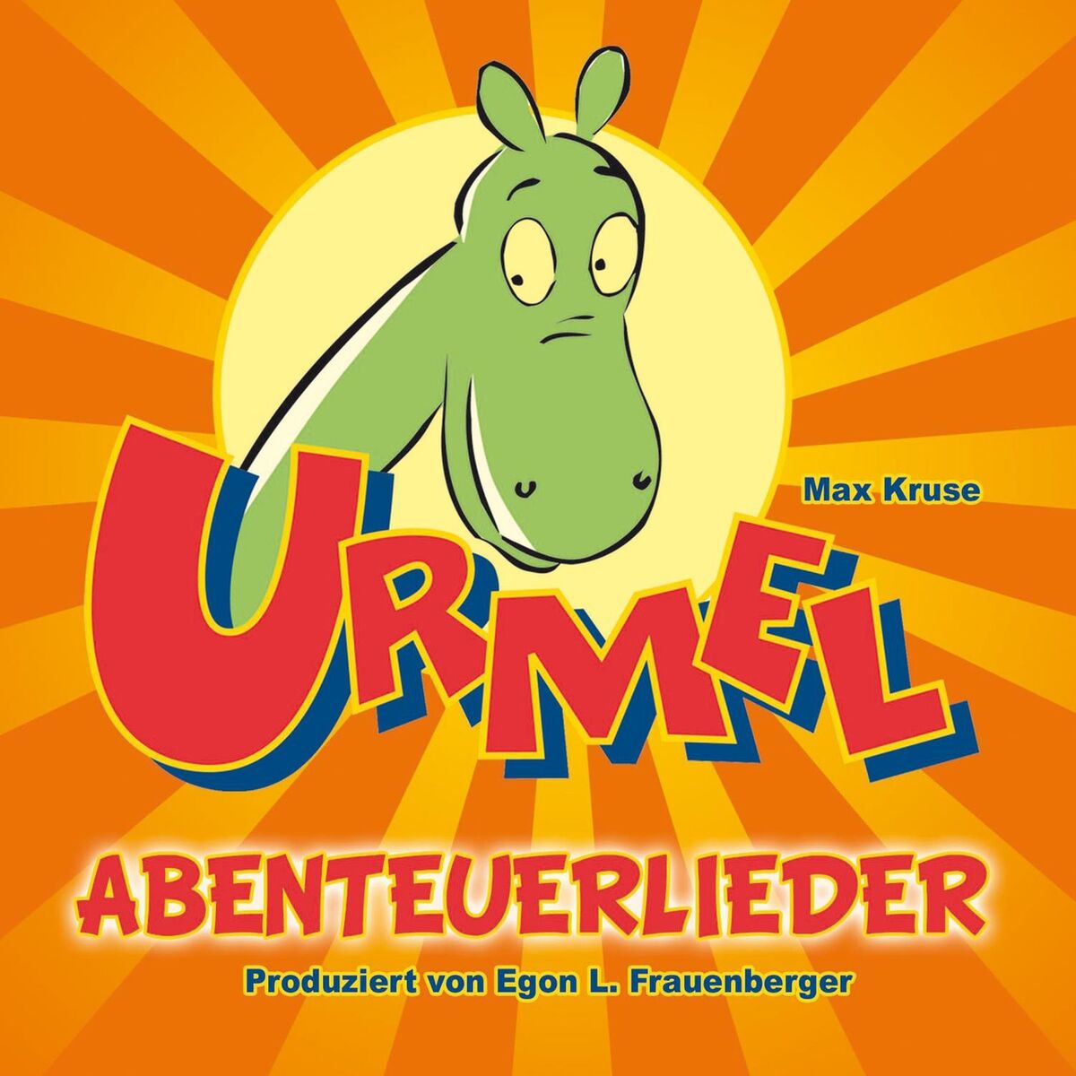 Album cover of Urmel - Abenteuer - Lieder
