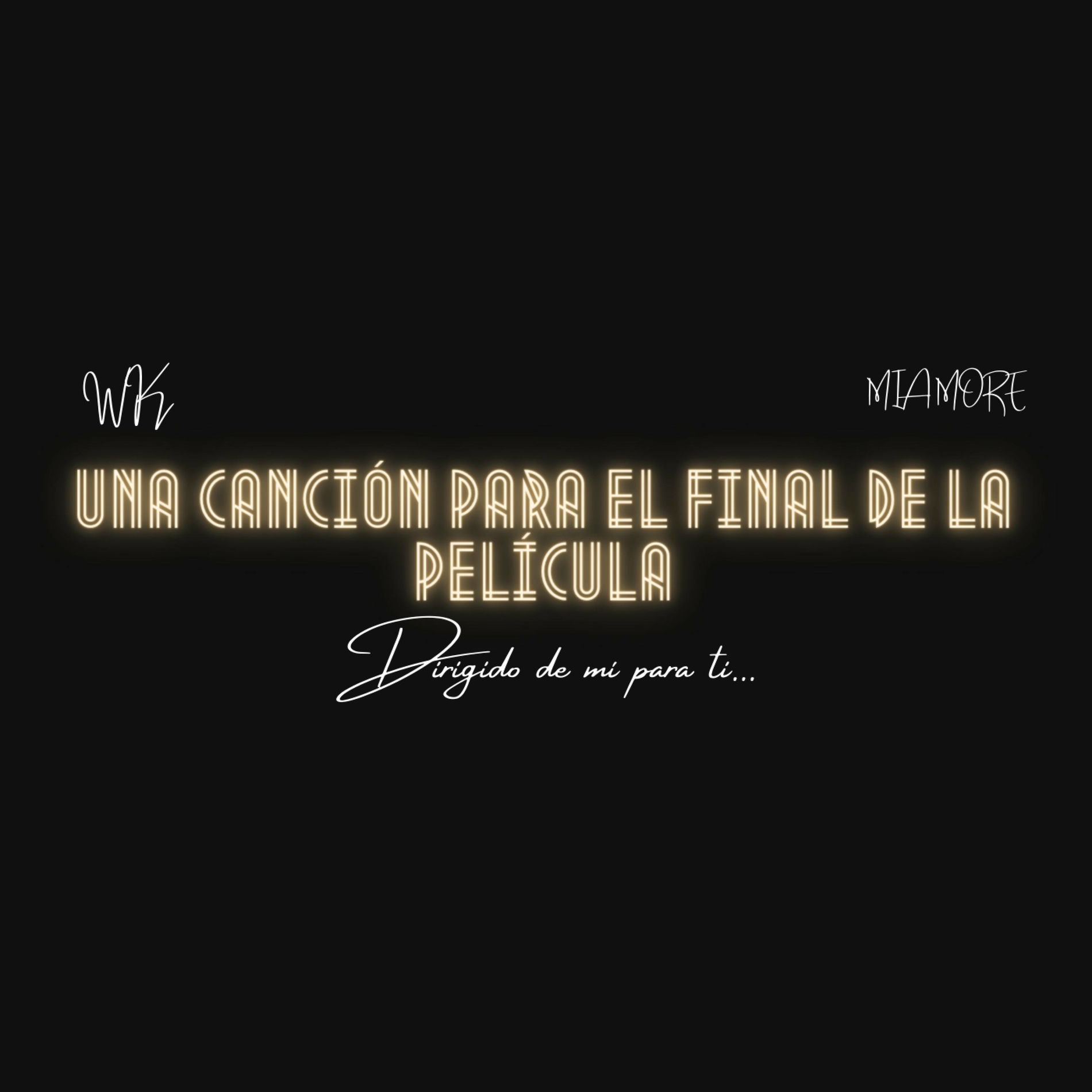 Album cover of Una Canción para el Final de la Película