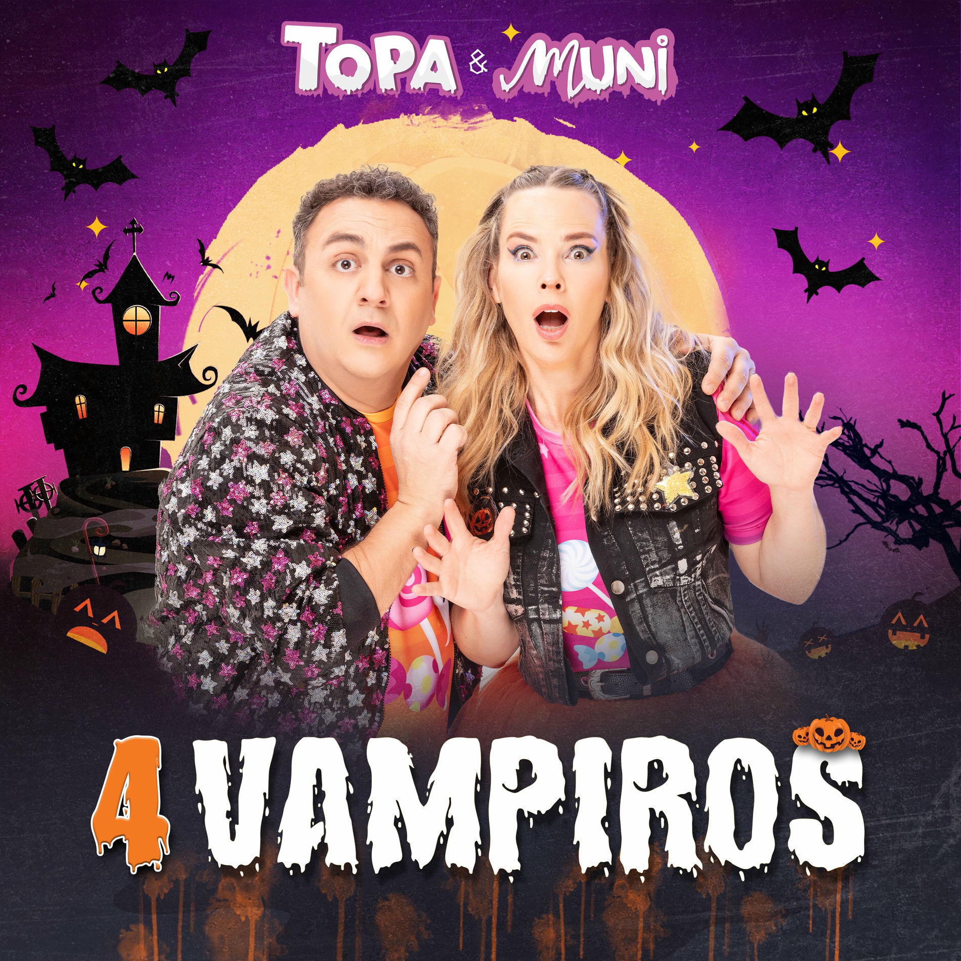 Album cover of 4 Vampiros