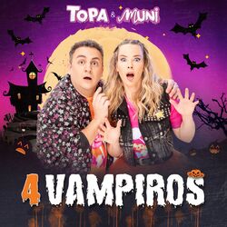Cover of 4 Vampiros