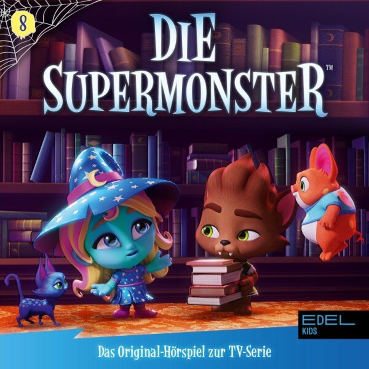 Album cover of Folge 8: Zauber in der Bibliothek (Das Original-Hörspiel zur TV-Serie)