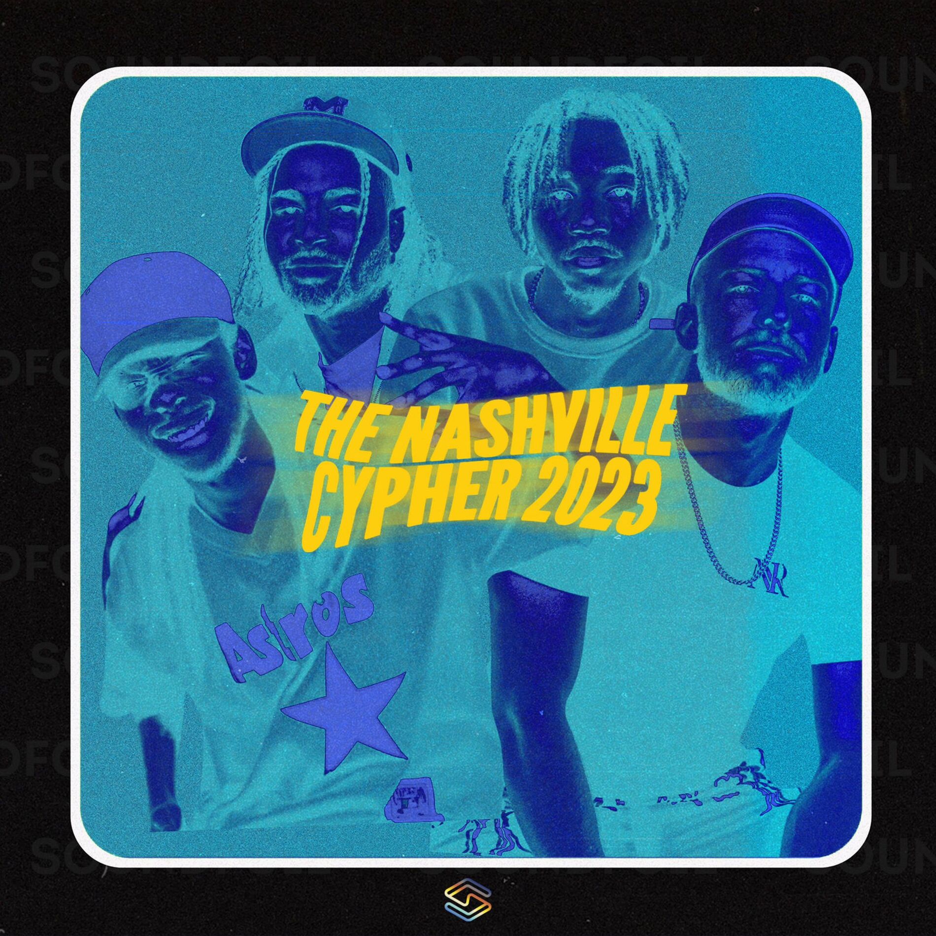 Album cover of SoundFoil Presents: The Nashville Cypher 2023 (feat. Aaron Dews, Nate Rose, Battz & Hew G.)