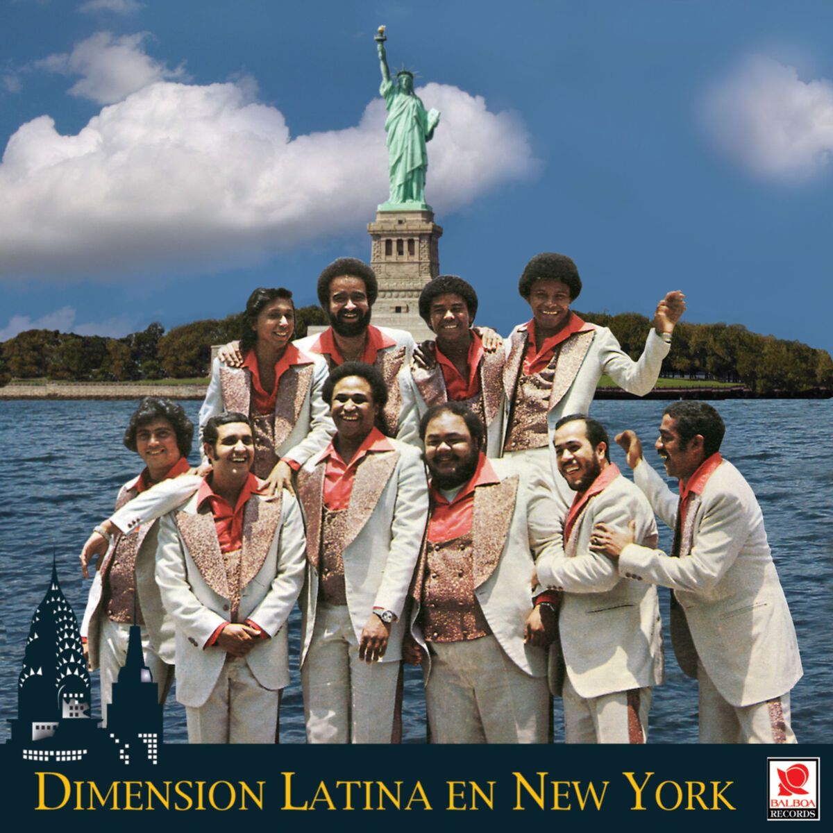 Album cover of Dimensión Latina En New York