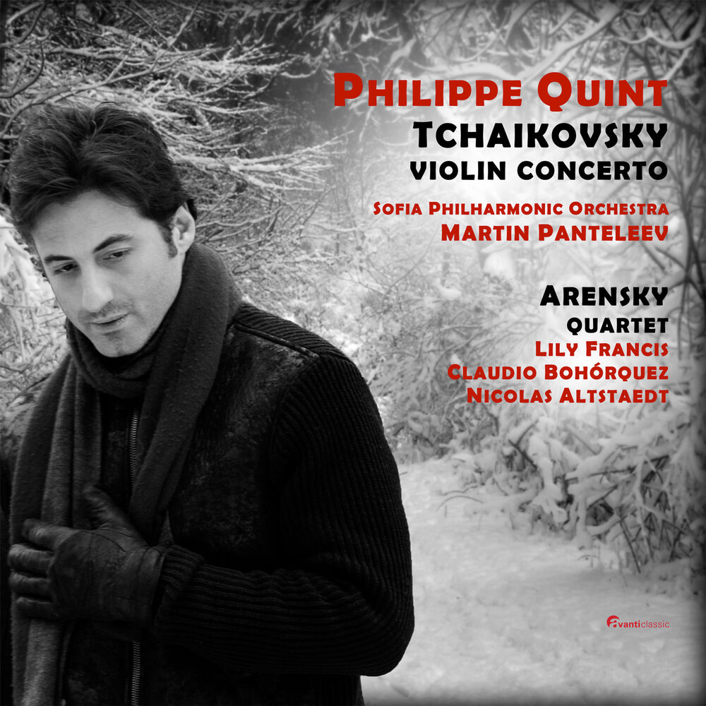 Picture of Philippe Quint plays Tchaikovsky & Arensky