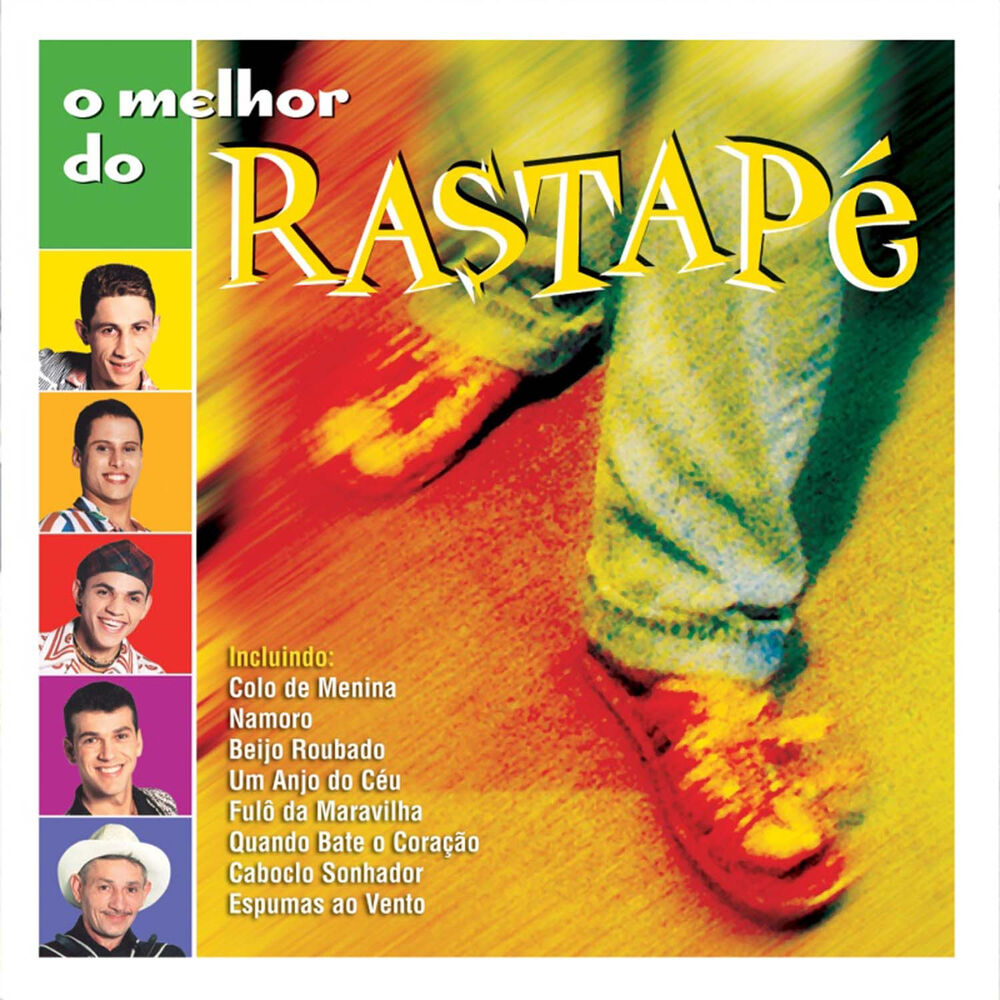 Picture of O Melhor do Rastapé