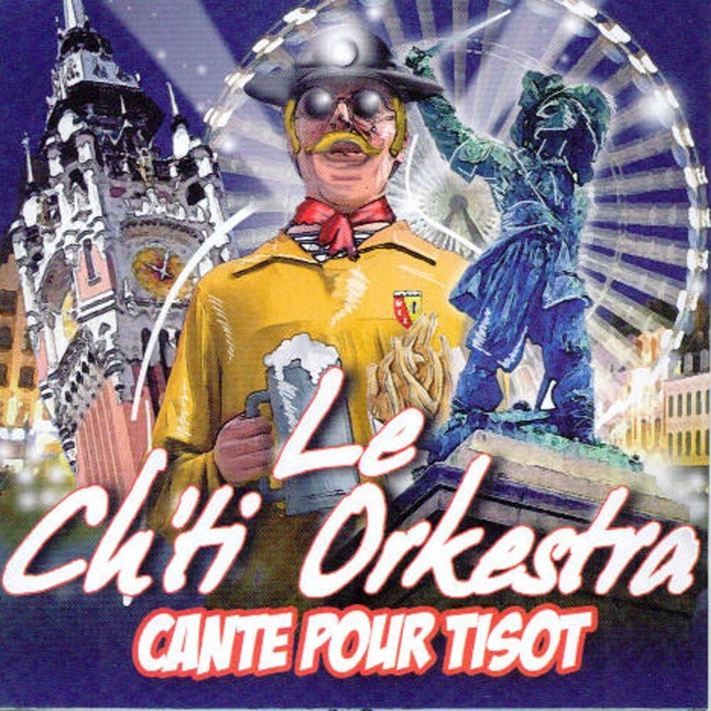 Picture of Le ch'ti orchestra chante pour tisot