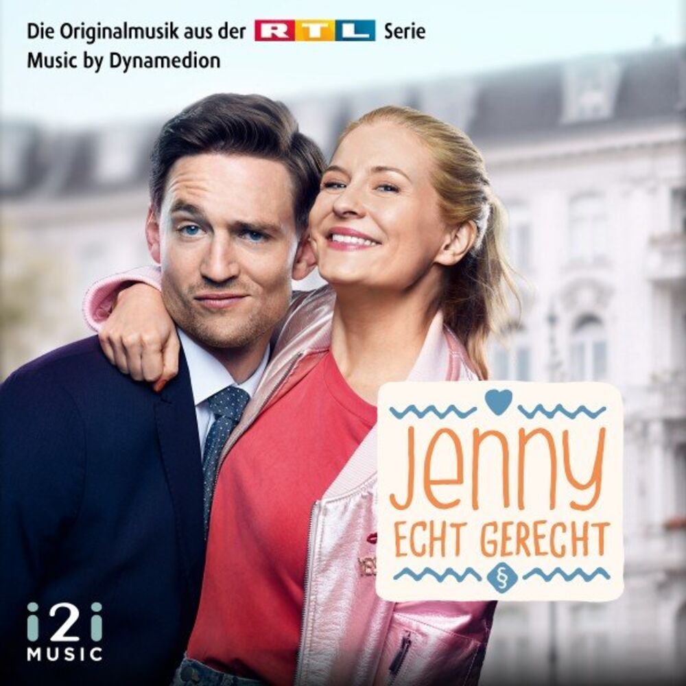 Picture of Jenny - Echt gerecht! (Die Originalmusik aus der RTL Serie)