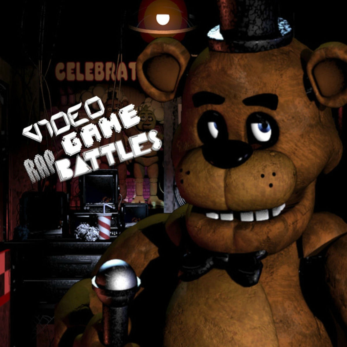 Album cover of Five Nights at Freddy's Rap Song