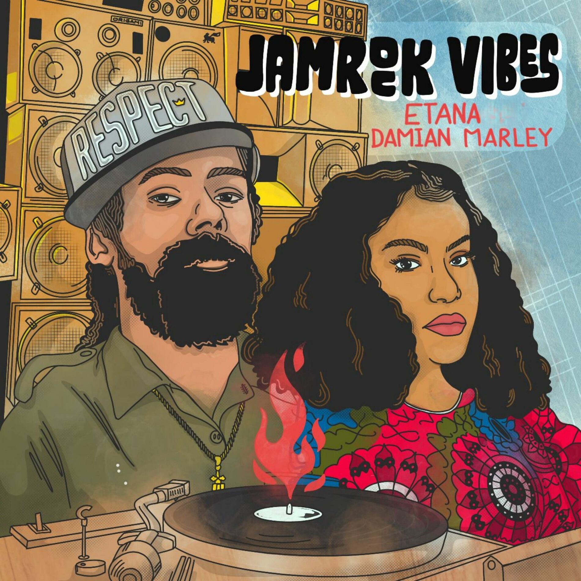 Album cover of Jamrock Vibes