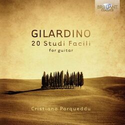 Cover of Gilardino: 20 Studi Facili