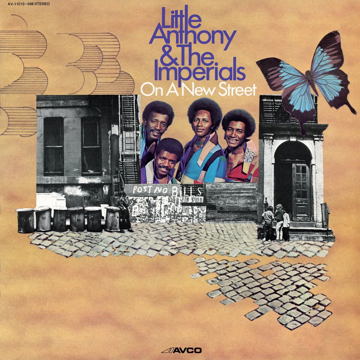 Album cover of On a New Street / Hold On