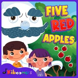 Cover of Five Red Apples