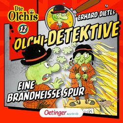 Cover of Olchi-Detektive 12. Eine brandheiße Spur