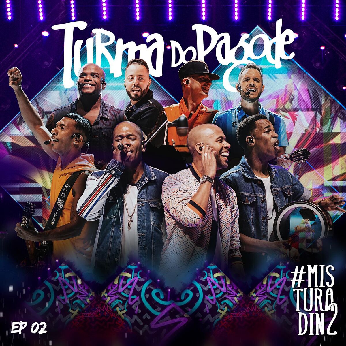 Album cover of Misturadin 2 (Ao Vivo) - EP2