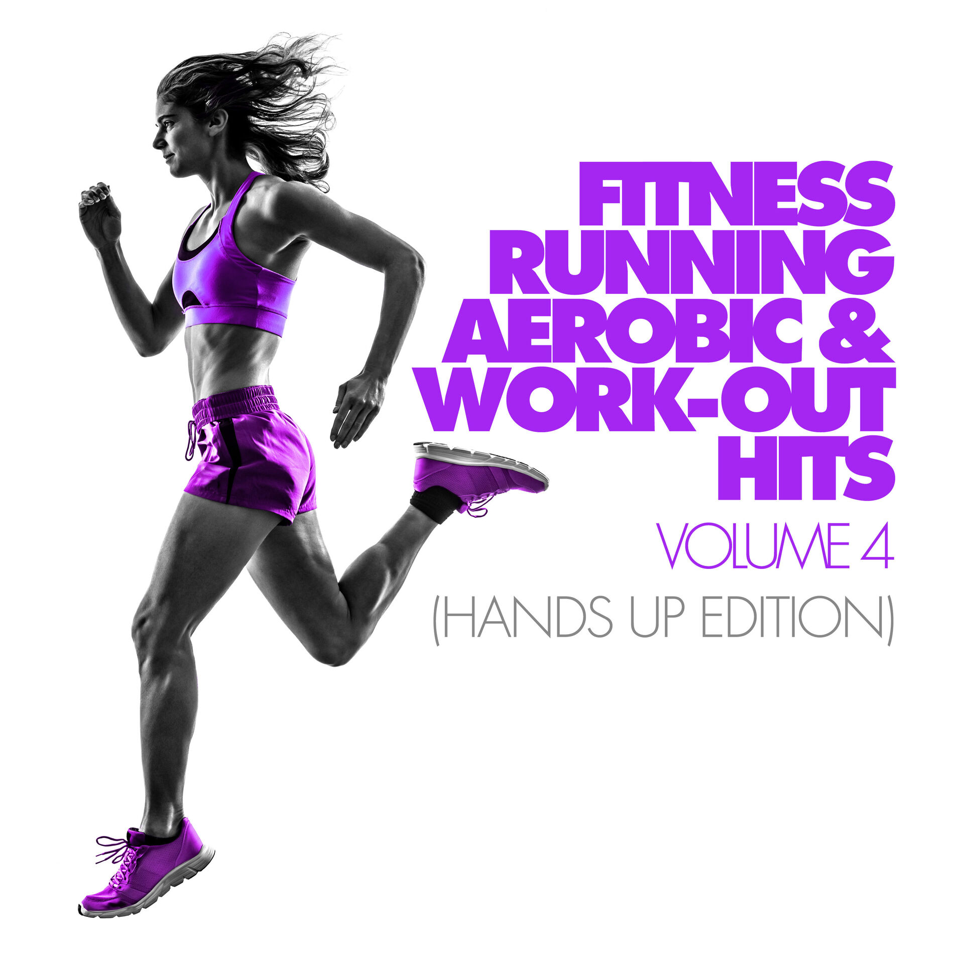 Album cover of Fitness, Running, Aerobic & Work-Out Hits Vol. 4 (