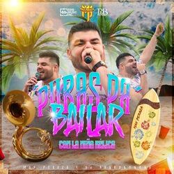 Cover of Puras Pa´ Bailar Con La Niña Bélica (En Vivo)