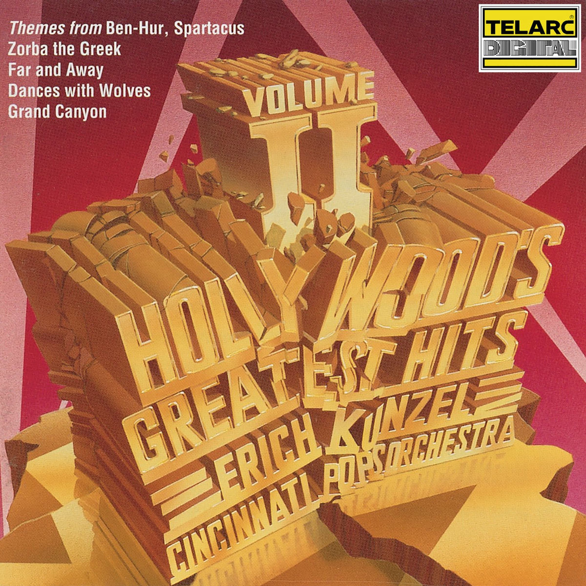 Album cover of Hollywood's Greatest Hits, Vol. 2