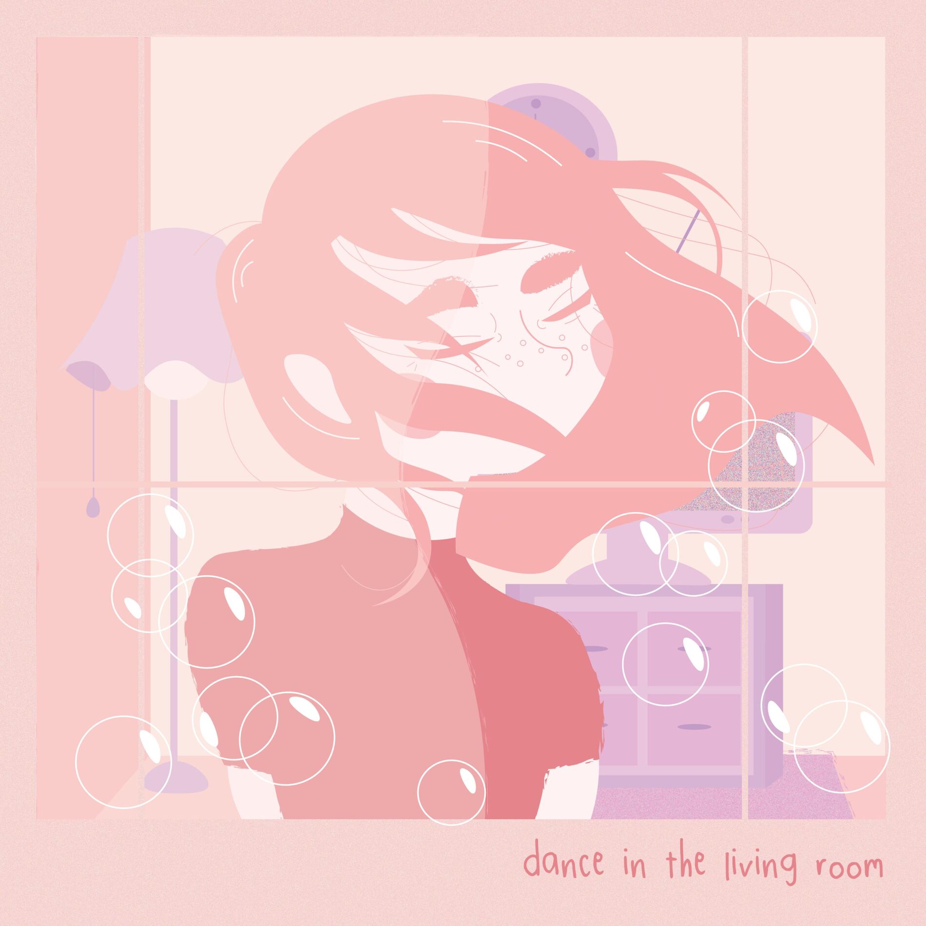 Album cover of Dance in the Living Room (feat. Ok2222 & Park Bird)