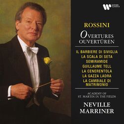 Rossini: Overtures. Il barbiere di Siviglia, Guillaume Tell, La gazza ladra...