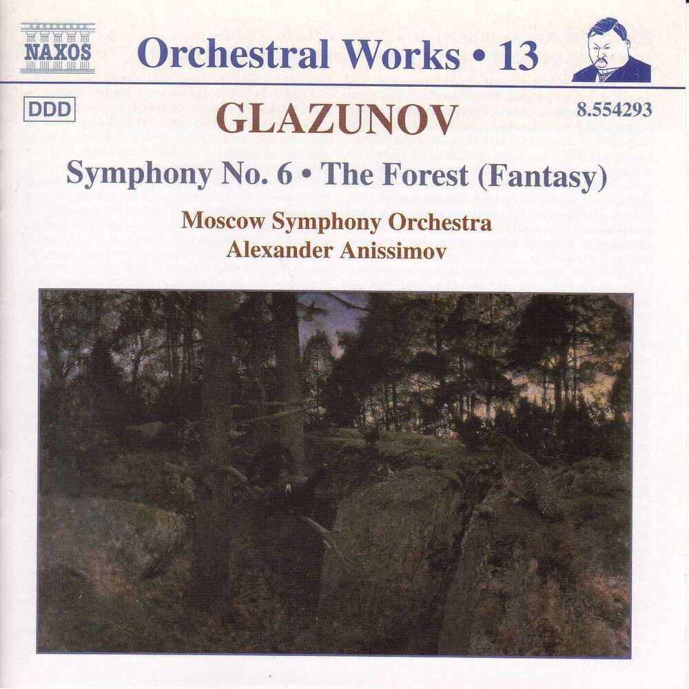 Picture of Glazunov, A.K.: Orchestral Works, Vol. 13 - Symphony No. 6 / The Forest