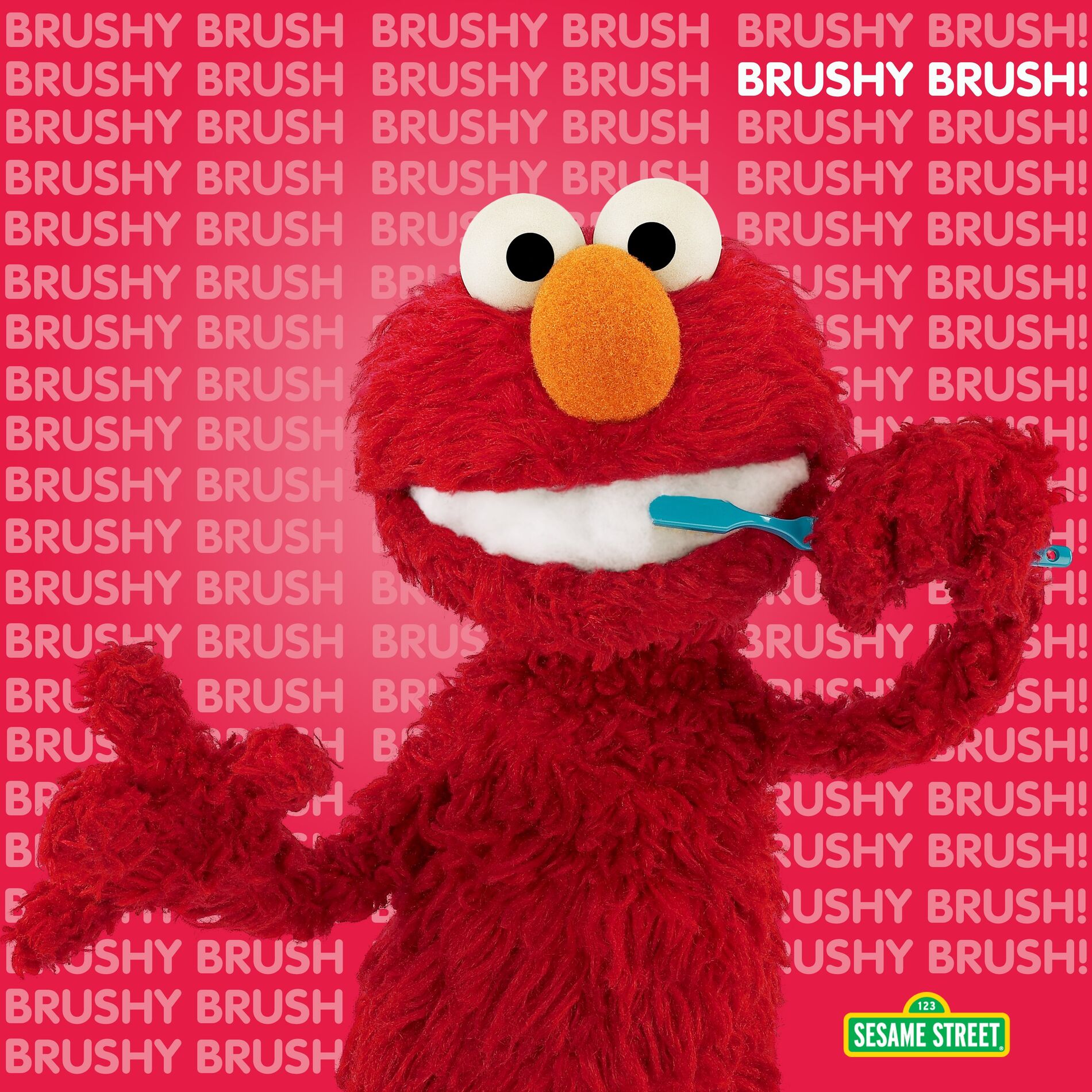 Album cover of Brushy Brush!