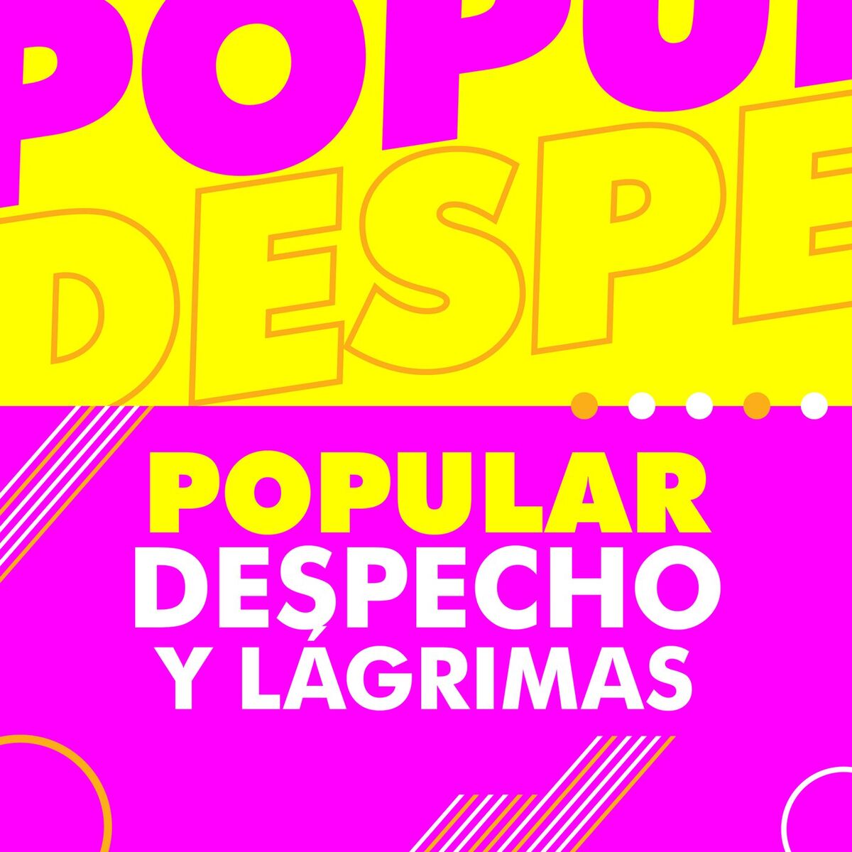 Album cover of Popular Despecho y Lágrimas