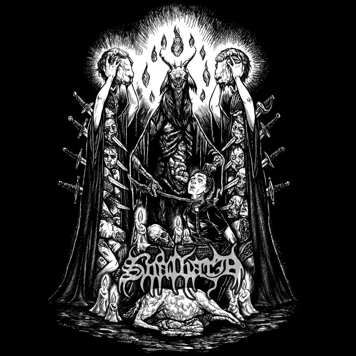 Album cover of Satan