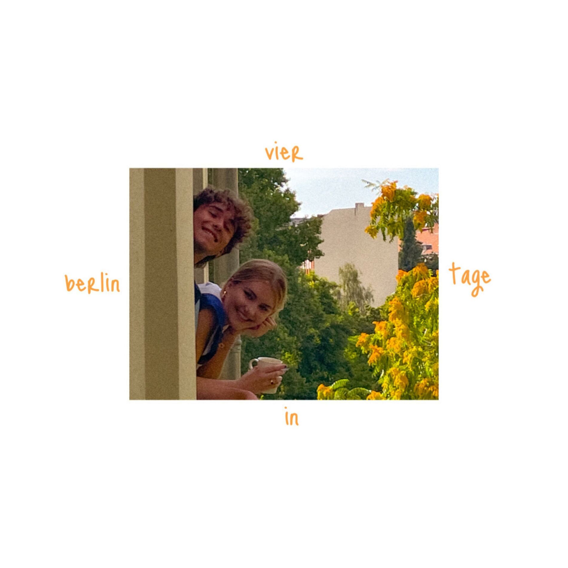Album cover of Vier Tage in Berlin