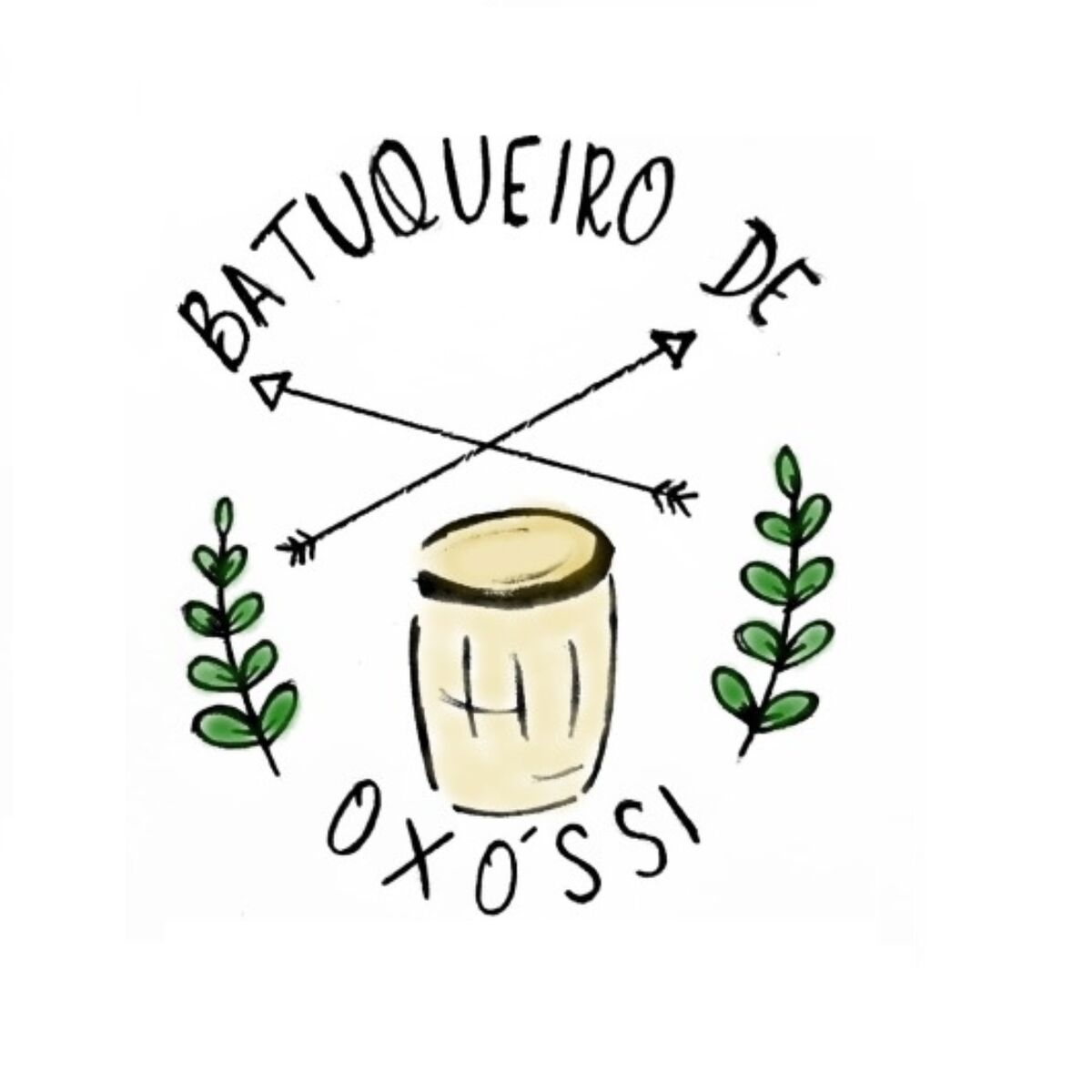 Album cover of Batuqueiro de Oxóssi