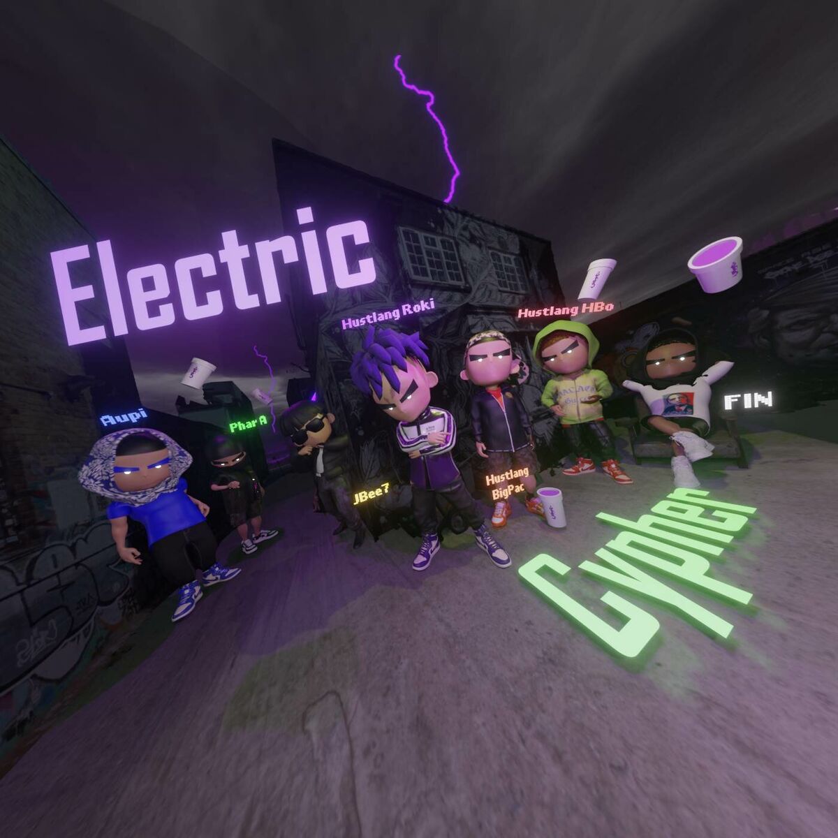 Album cover of Electric Cypher
