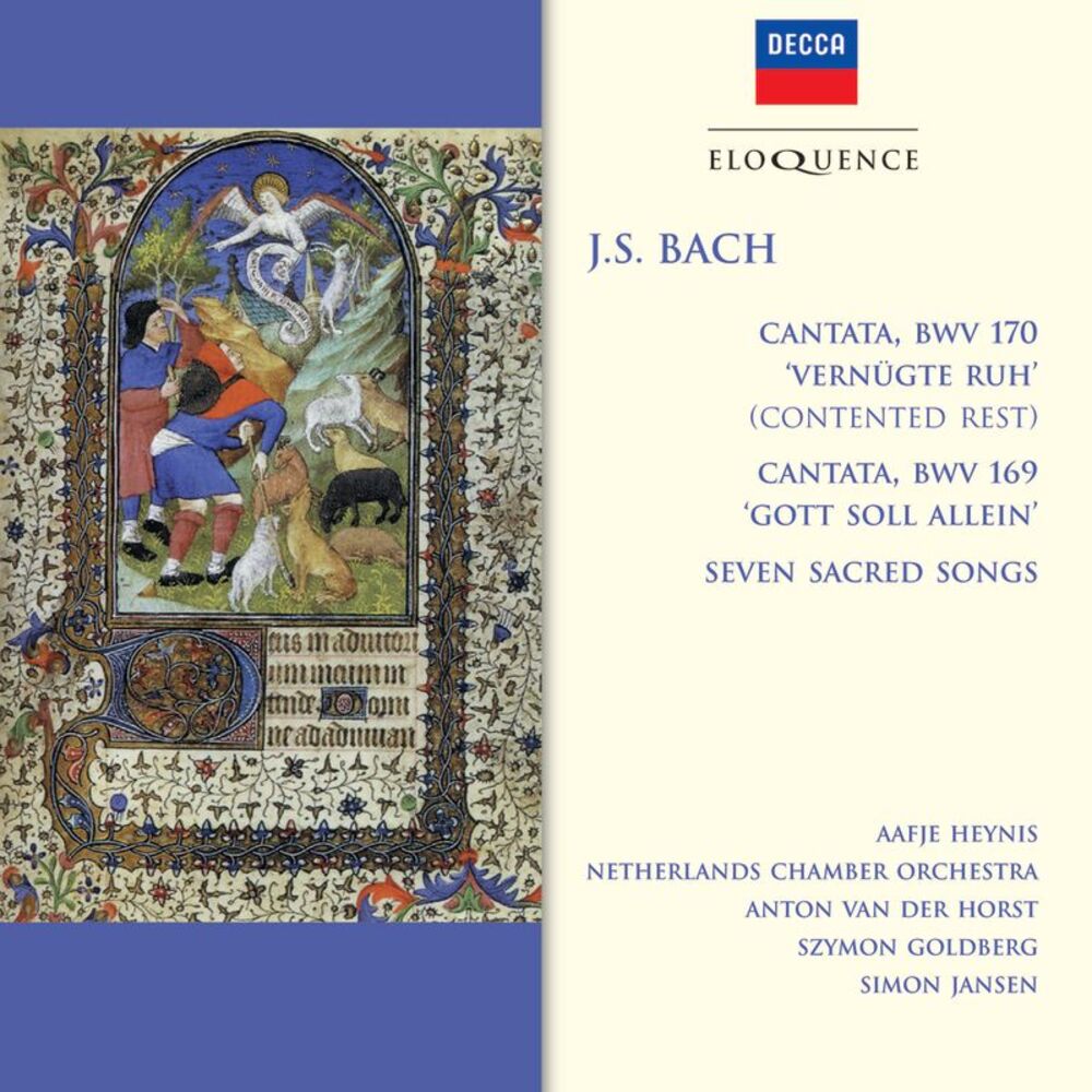 Picture of Bach, J.S.: Cantatas & Sacred Songs