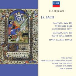 Cover of Bach, J.S.: Cantatas & Sacred Songs