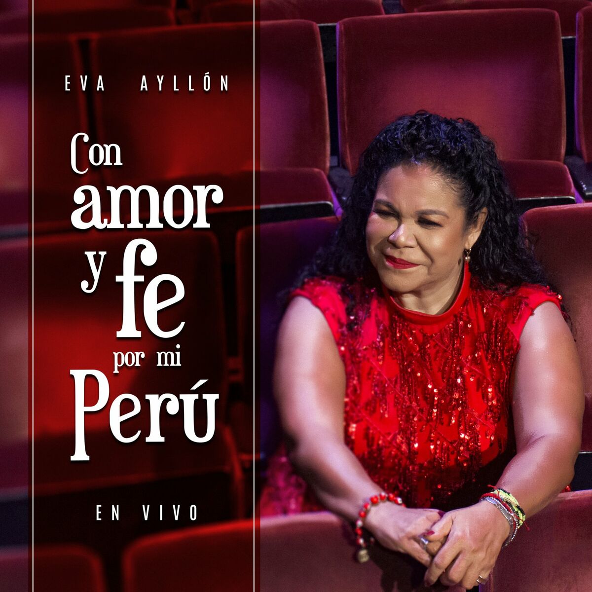 Album cover of Con Amor y Fe por Mi Perú (En Vivo)