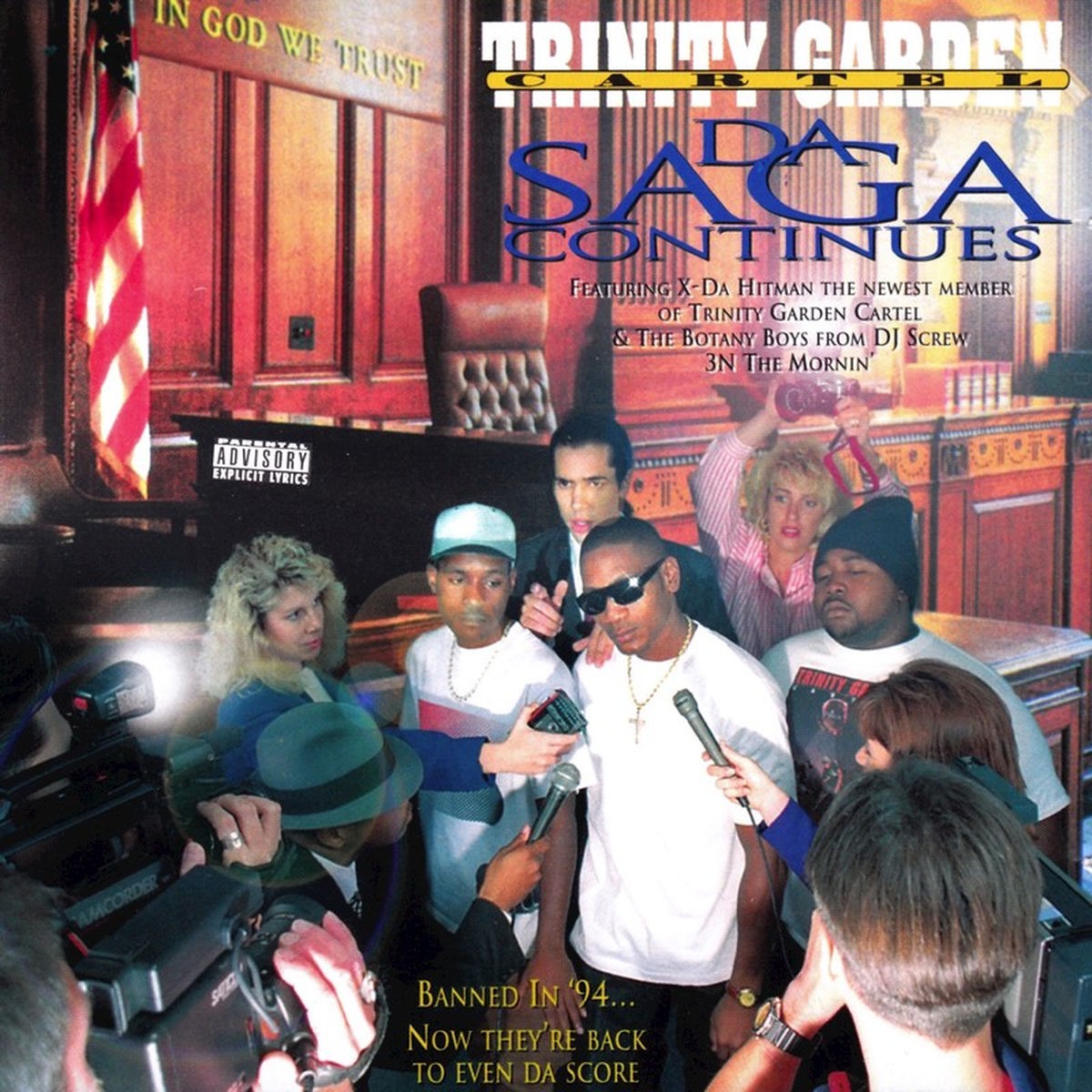 Trinity Garden Cartel: albums, songs, concerts | Deezer