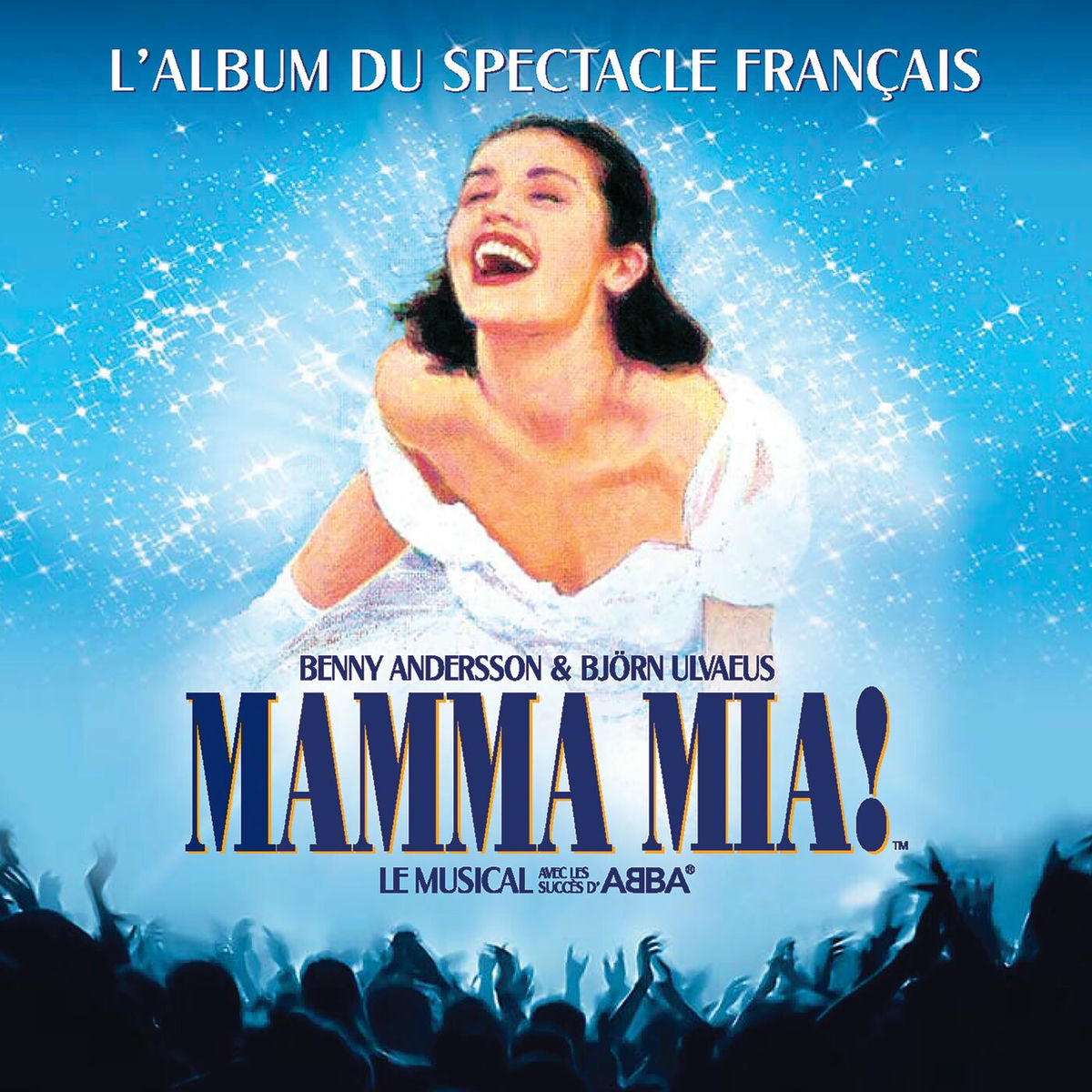 Album cover of Mamma Mia (Théâtre Mogador, Paris / 2011)