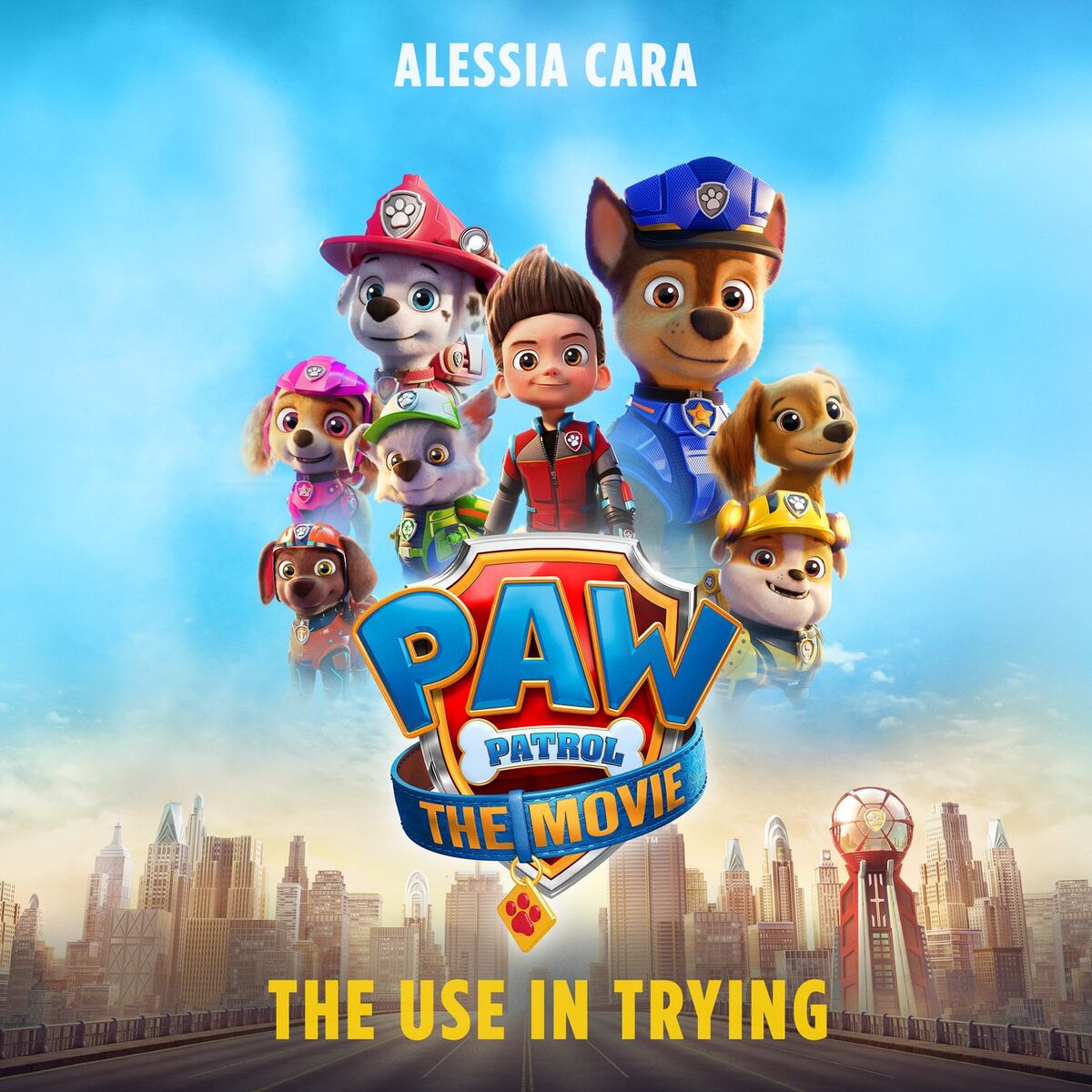 Album cover of The Use In Trying