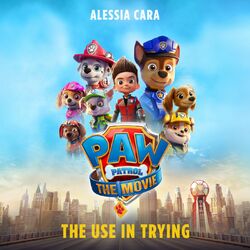 Cover of The Use In Trying