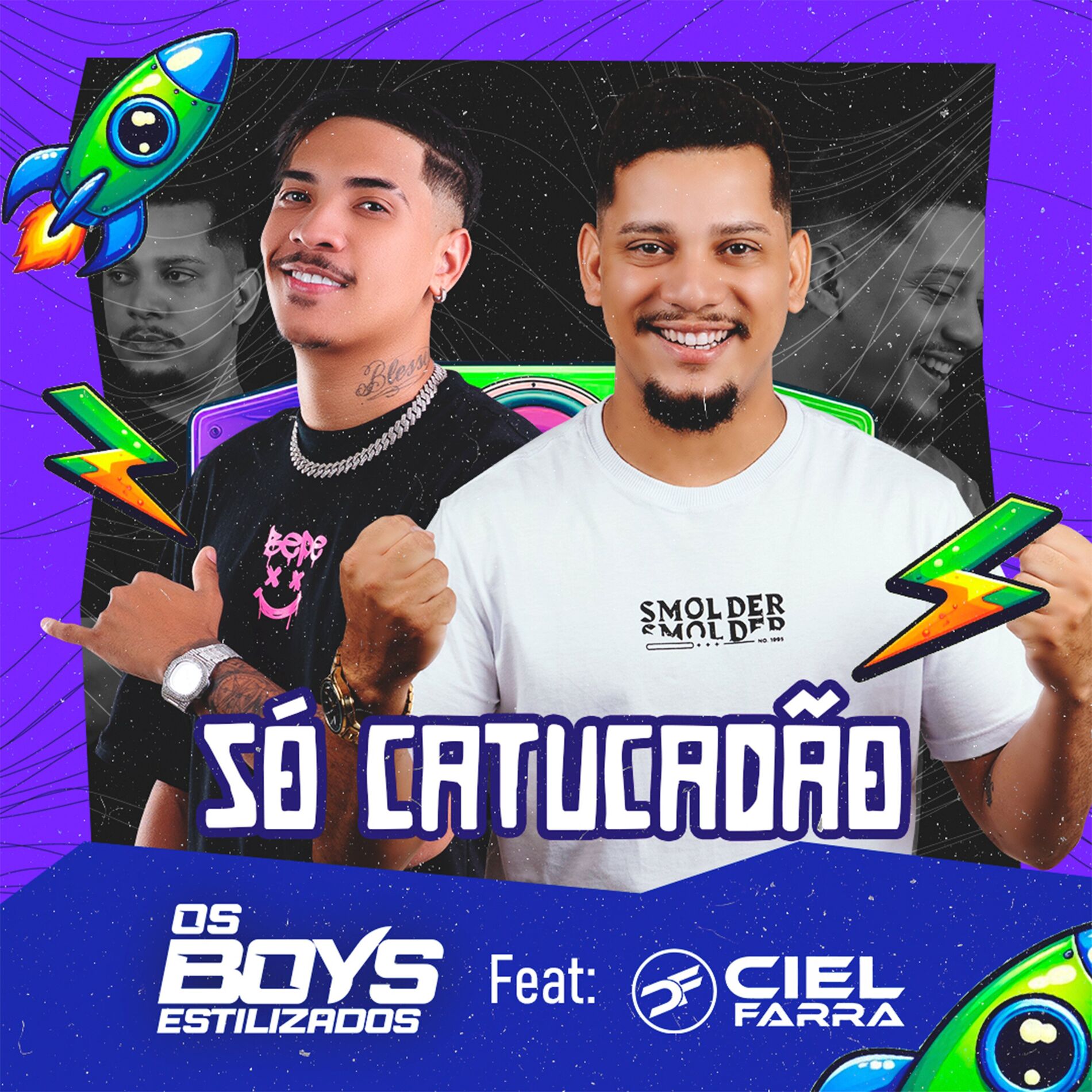 Album cover of Só Catucadão
