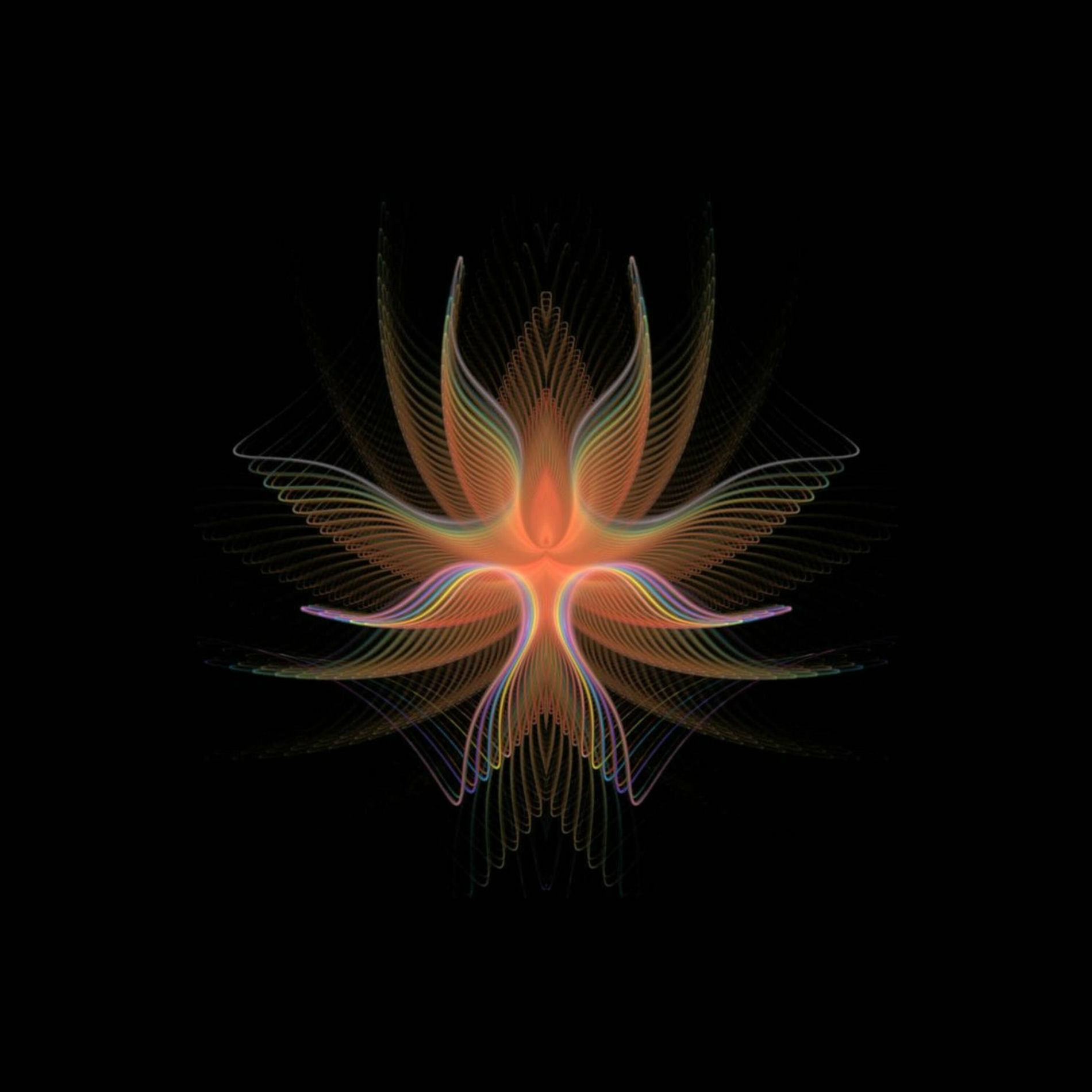 Album cover of Adhyātmik Lahrēn Trance Songs