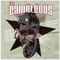 Cover of Les caméléons