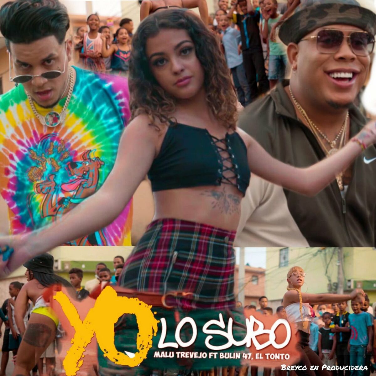 Album cover of Yo Lo Subo