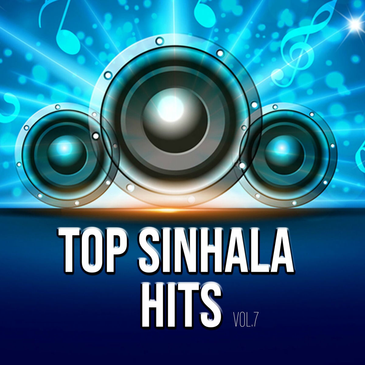 Album cover of Top Sinhala Hits, Vol. 7