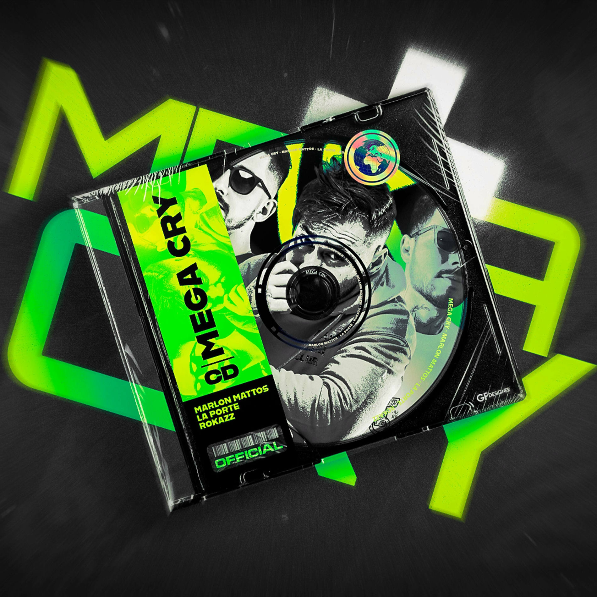 Album cover of MEGA CRY