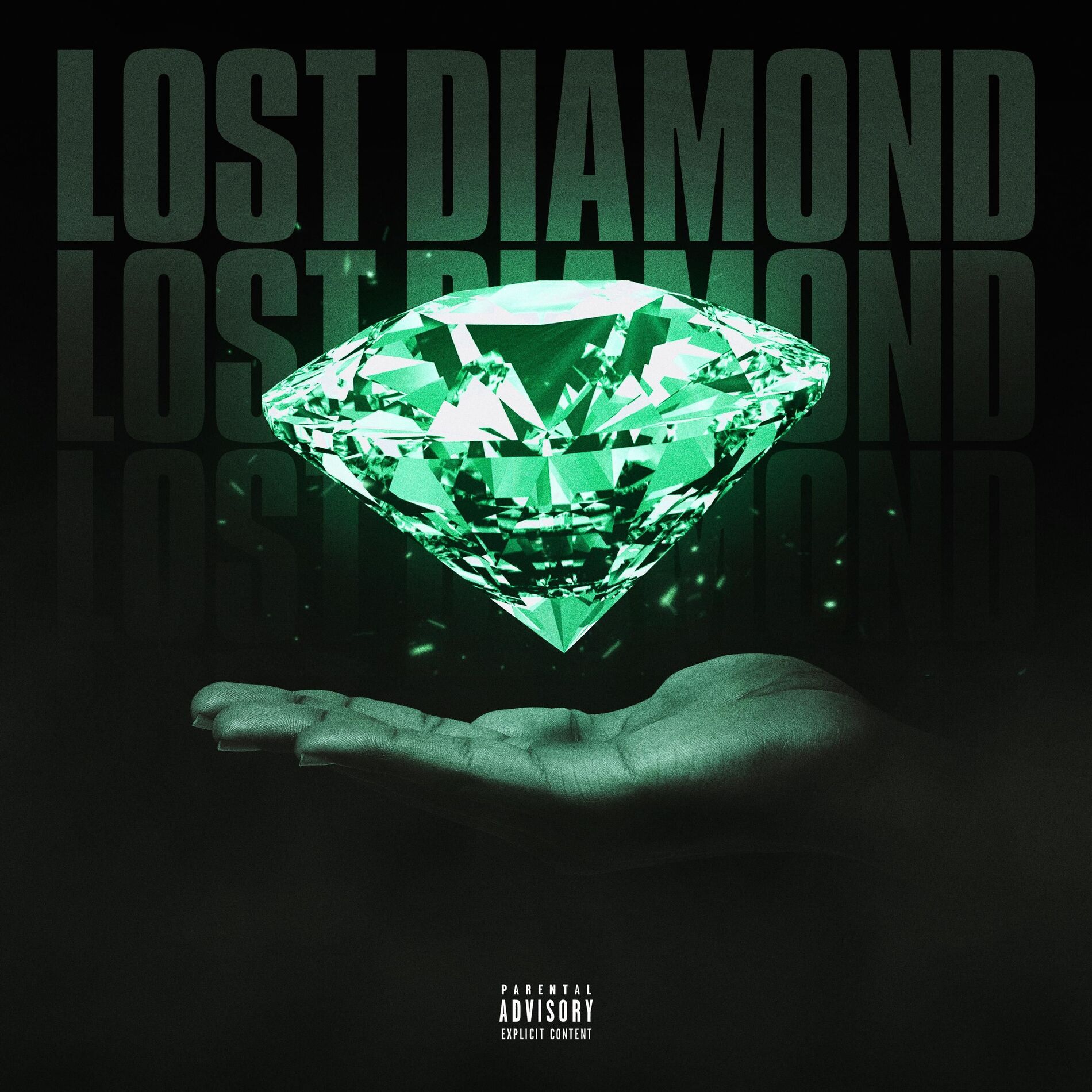 Album cover of Lost Diamond (slowed + reverb)