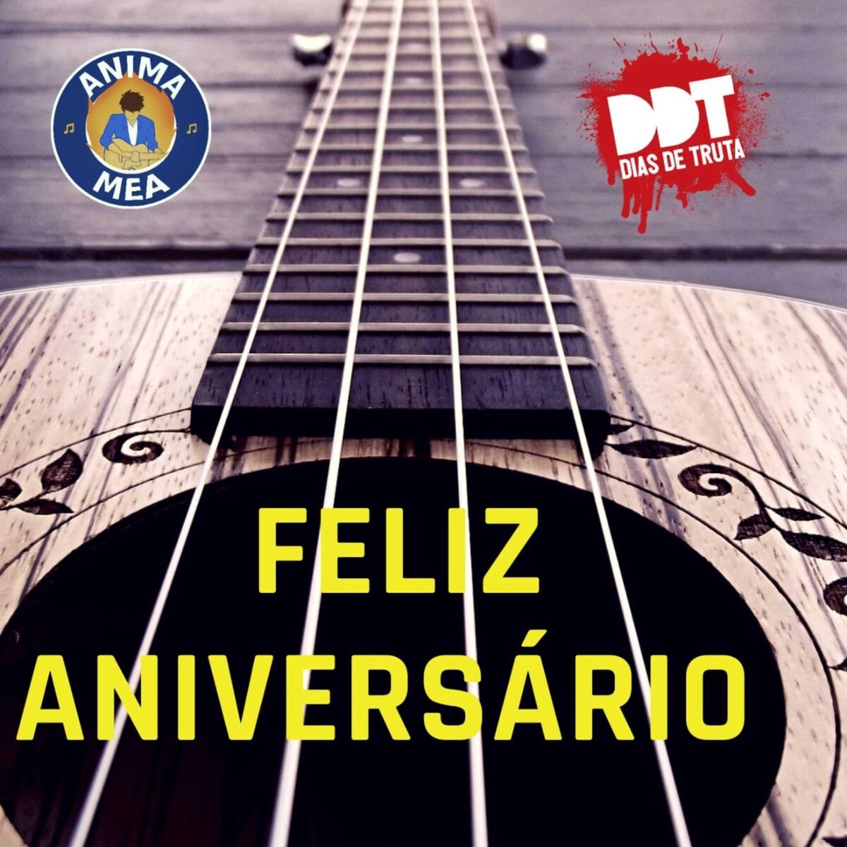 Album cover of Feliz Aniversário (Versão Ukulele)