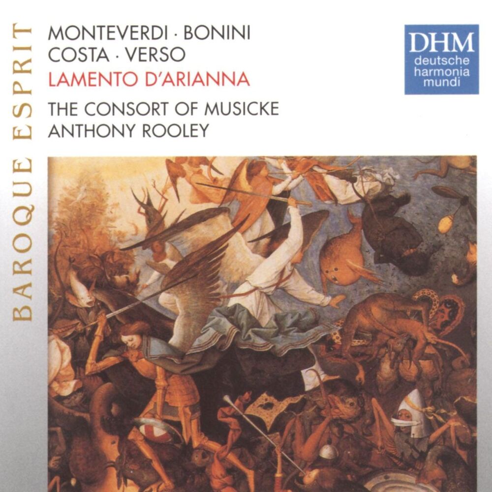 Picture of Monteverdi: Lamento D'Arianna