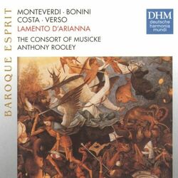 Cover of Monteverdi: Lamento D'Arianna