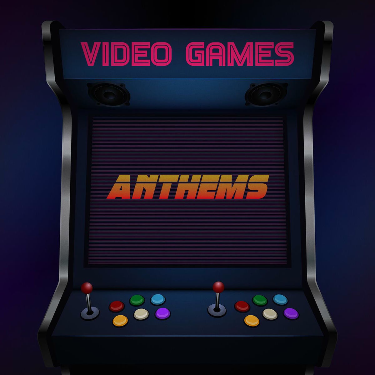 Album cover of Video Games Anthems