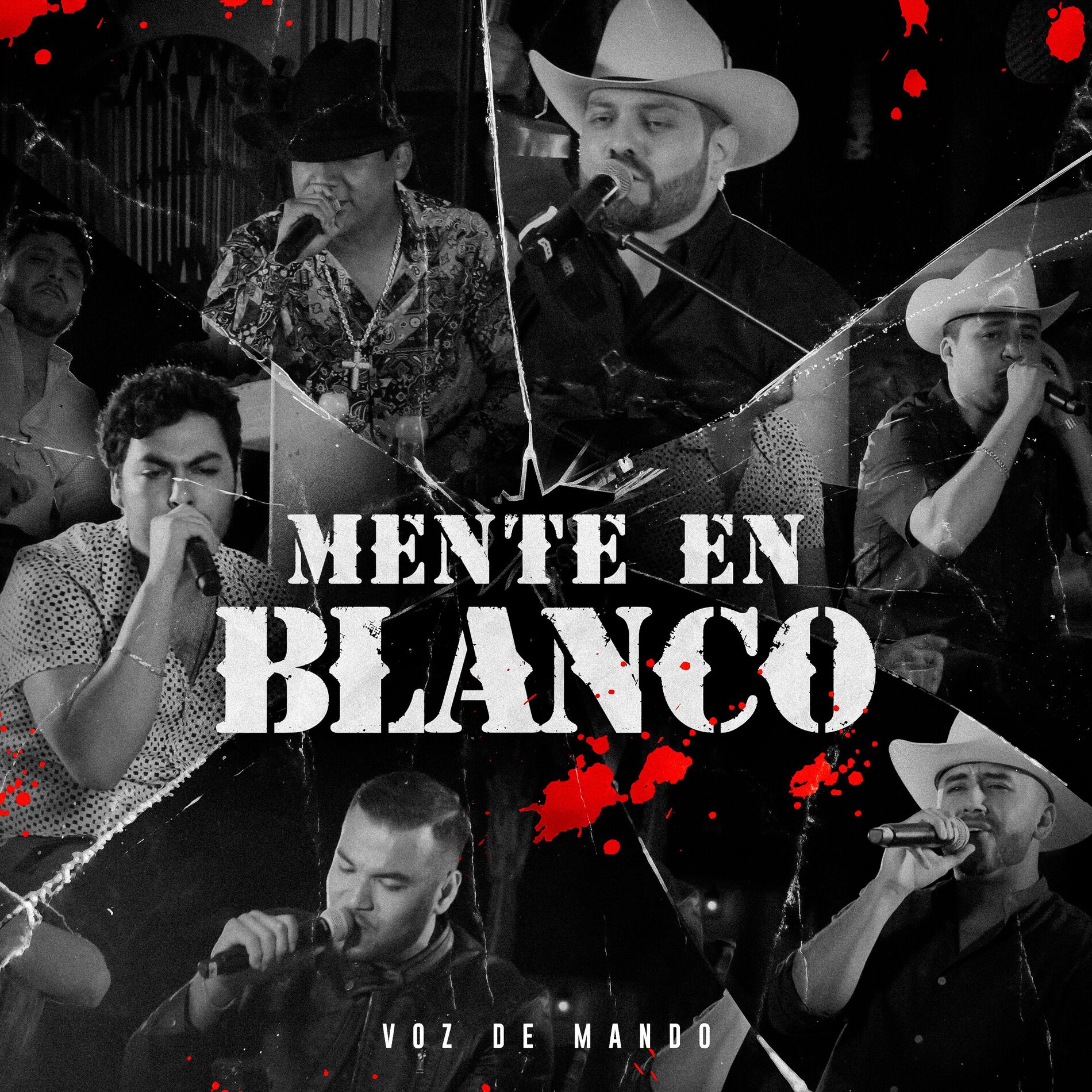Album cover of Mente en Blanco (En Vivo)